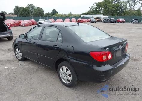 2006 Toyota Corolla Le из США, поврежденный, VIN 1NXBR32E96Z687839
